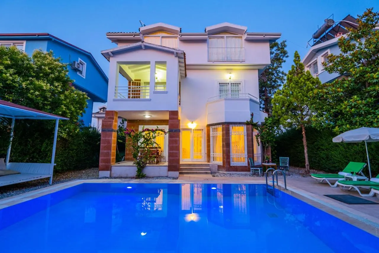 Infinity Beyaz Villa Fethiye