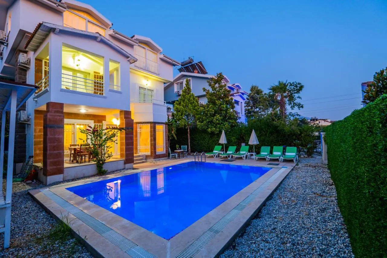 Infinity Beyaz Villa Fethiye