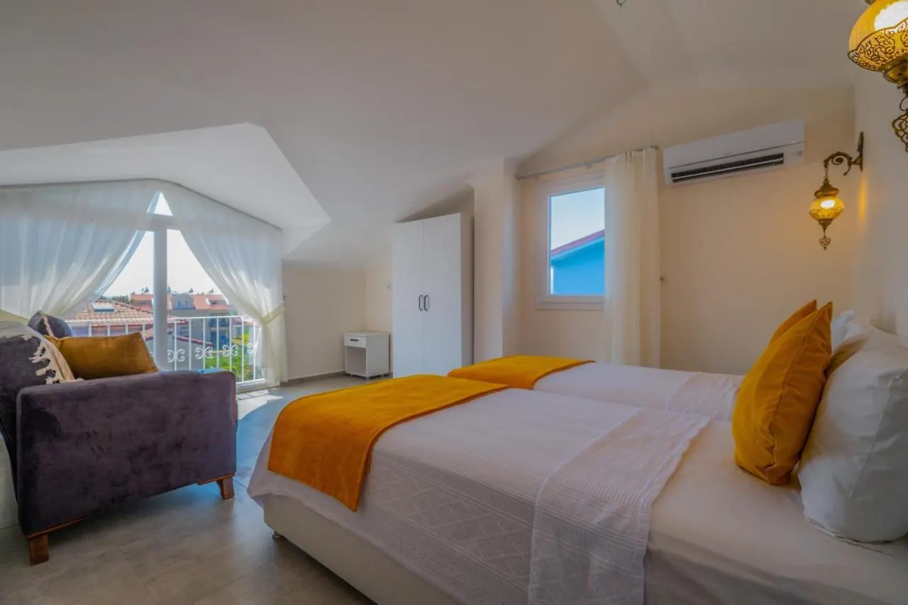 Infinity Beyaz Villa Fethiye