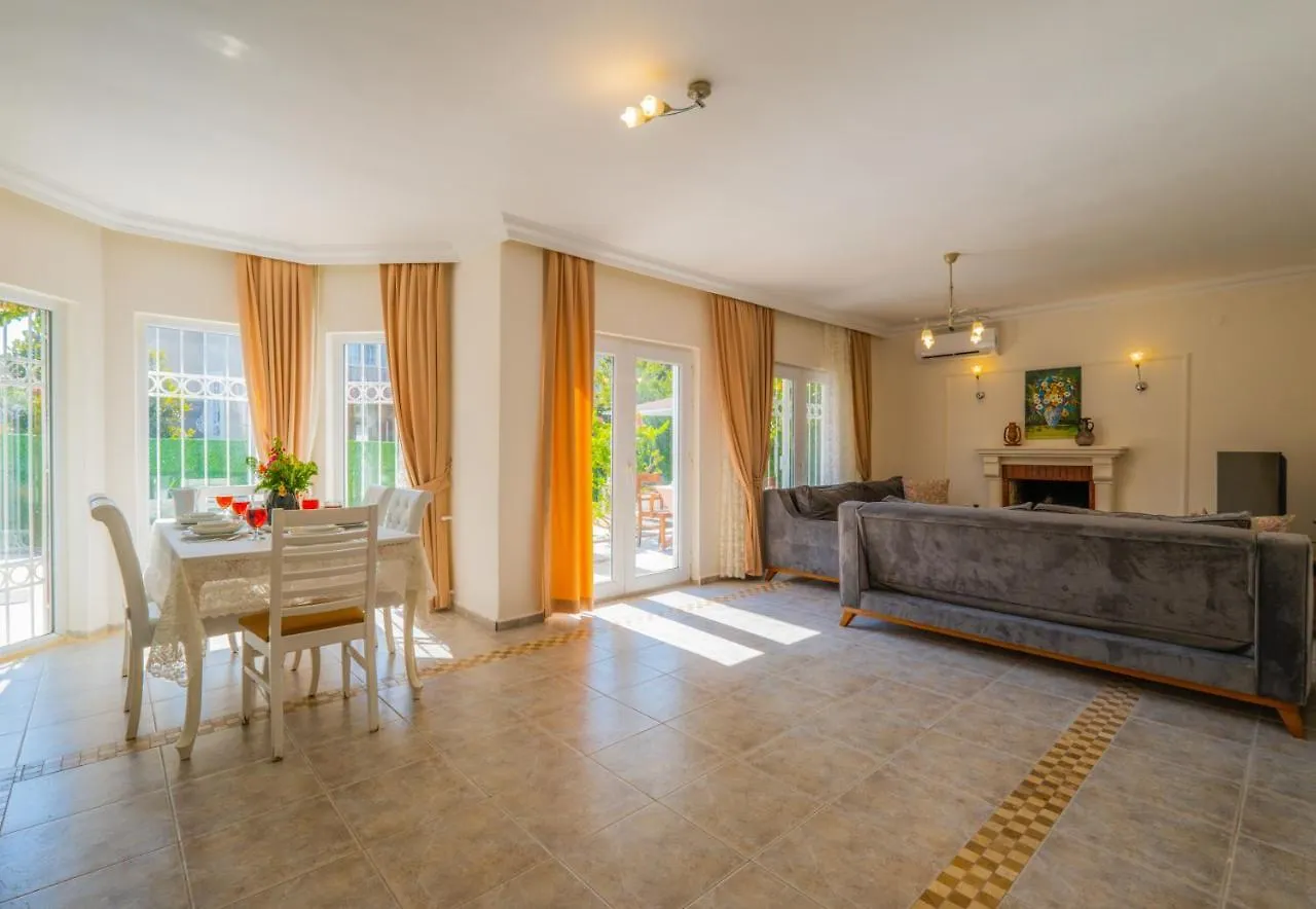Infinity Beyaz Villa Fethiye