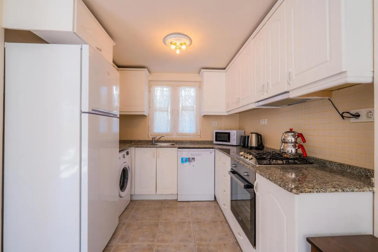 Infinity Beyaz Villa Fethiye
