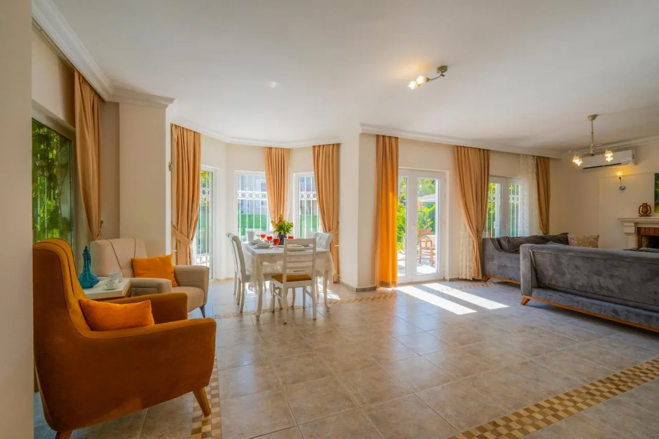 Infinity Beyaz Villa Fethiye