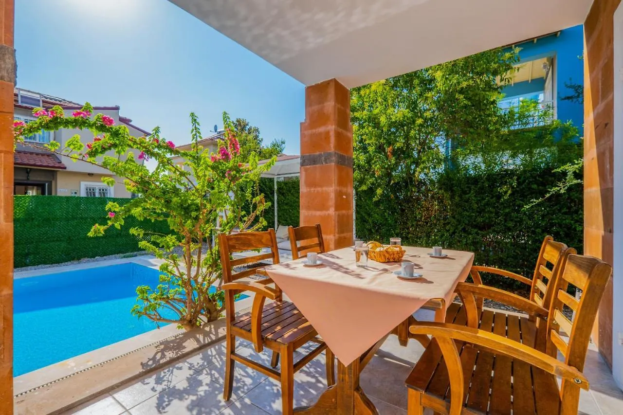 Infinity Beyaz Villa Fethiye