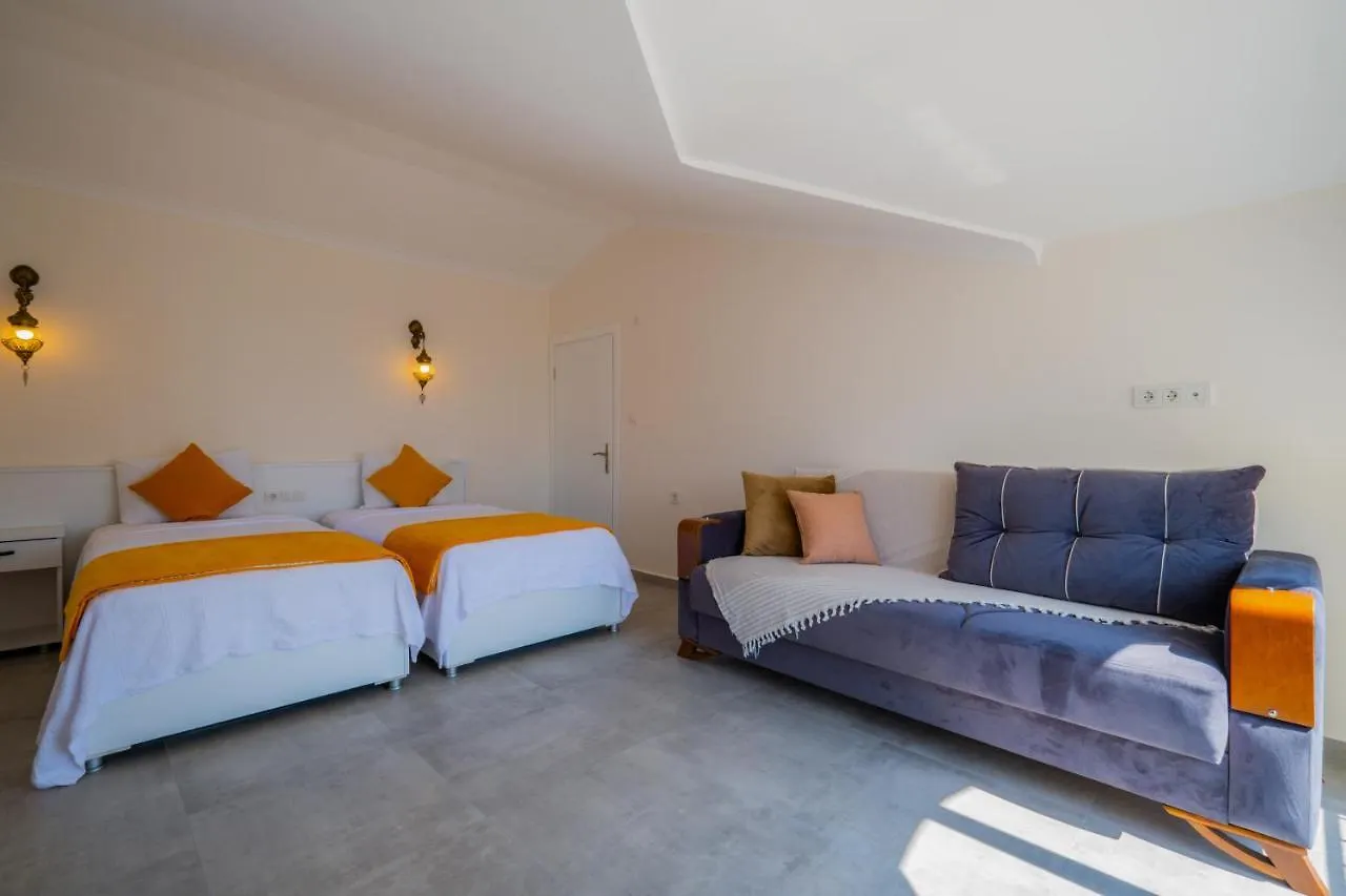 Infinity Beyaz Villa Fethiye