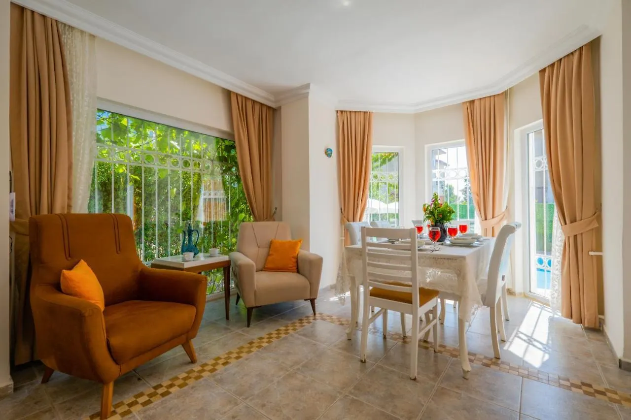 Infinity Beyaz Villa Fethiye