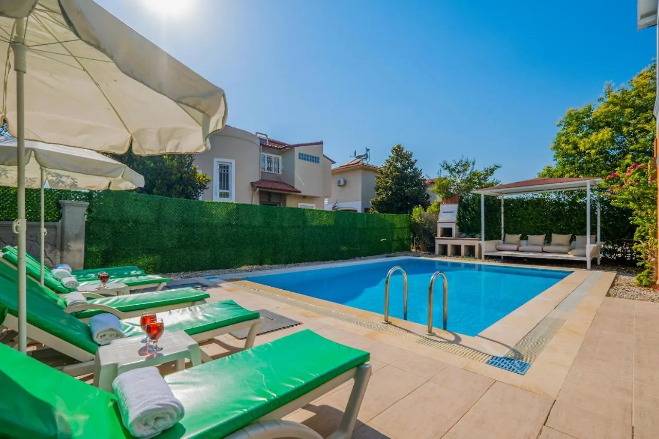 Infinity Beyaz Villa Fethiye